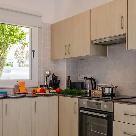 Nissi Palm 22 With Private Pool Айя-Напа