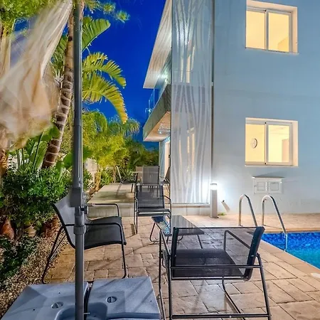 Вилла Nissi Palm 22 With Private Pool