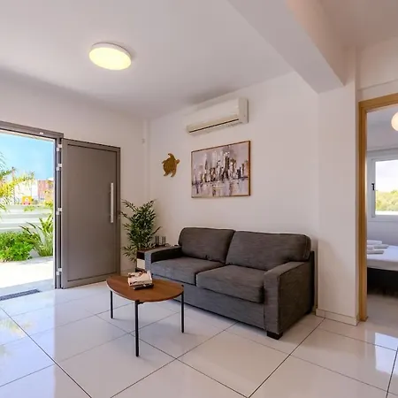 Nissi Palm 22 With Private Pool Вилла