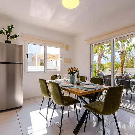 Nissi Palm 22 With Private Pool Айя-Напа