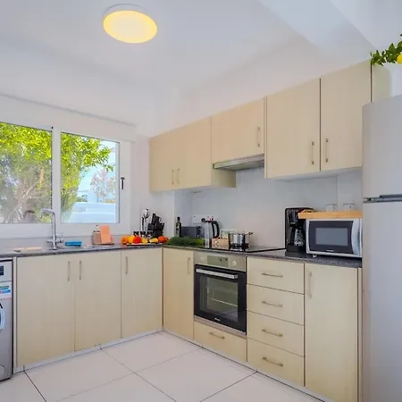 Nissi Palm 22 With Private Pool Айя-Напа