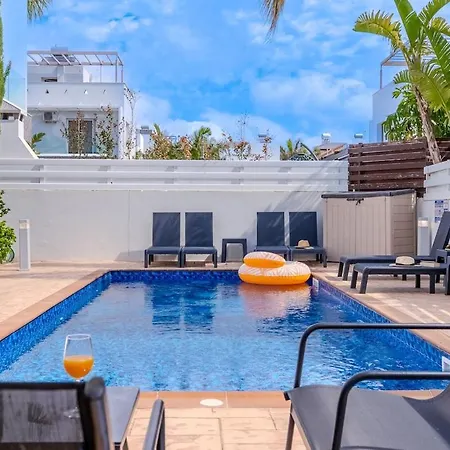 Вилла Nissi Palm 22 With Private Pool *