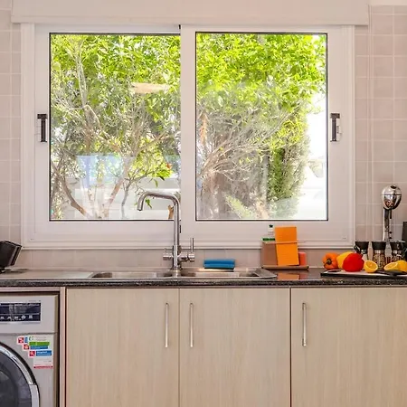 Vilă Nissi Palm 22 With Private Pool *