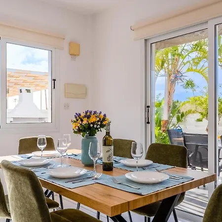 Вилла Nissi Palm 22 With Private Pool Айя-Напа
