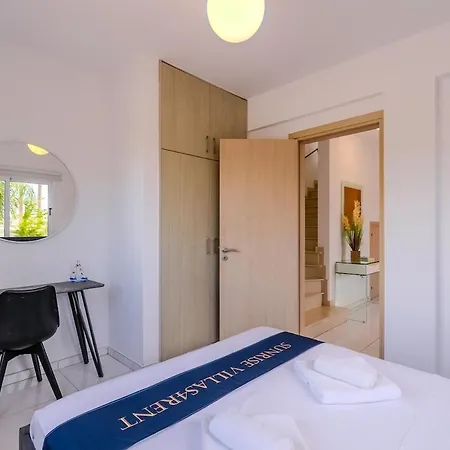 Nissi Palm 22 With Private Pool * Айя-Напа