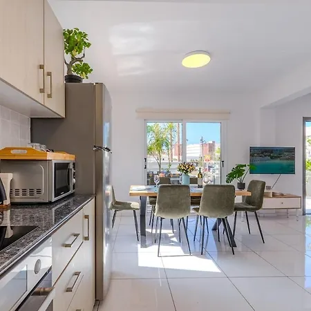 Nissi Palm 22 With Private Pool Вилла
