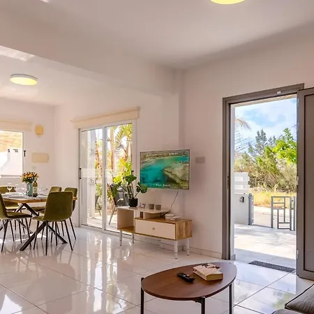 Nissi Palm 22 With Private Pool * Айя-Напа