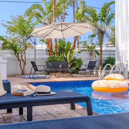 Nissi Palm 22 With Private Pool Вилла *
