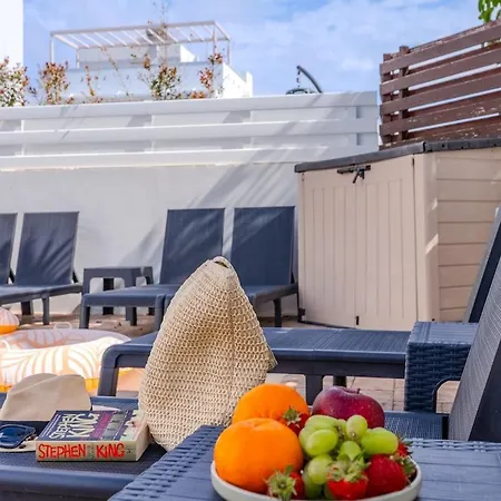 Вилла Nissi Palm 22 With Private Pool