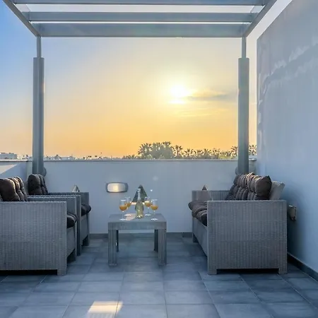 Nissi Palm 22 With Private Pool Вилла Айя-Напа