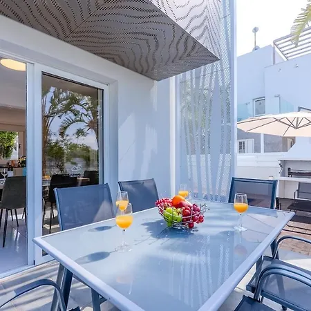 Вилла Nissi Palm 22 With Private Pool *