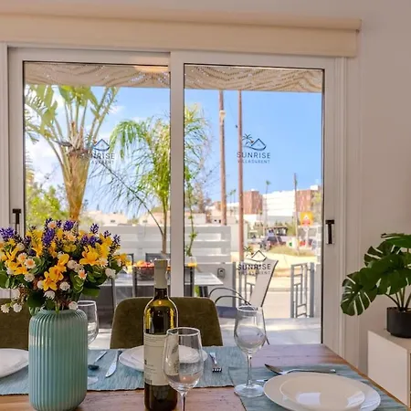 Nissi Palm 22 With Private Pool Айя-Напа