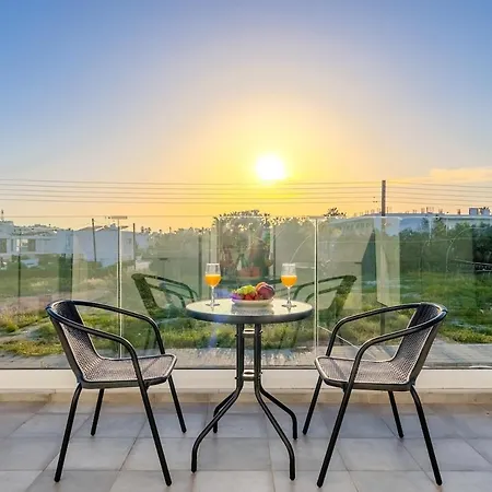 Nissi Palm 22 With Private Pool Айя-Напа