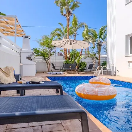 Nissi Palm 22 With Private Pool Айя-Напа