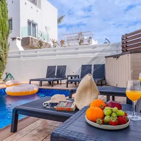Nissi Palm 22 With Private Pool Вилла