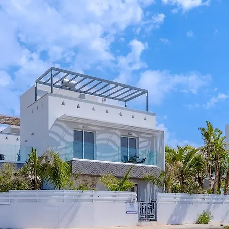 Вилла Nissi Palm 22 With Private Pool Айя-Напа