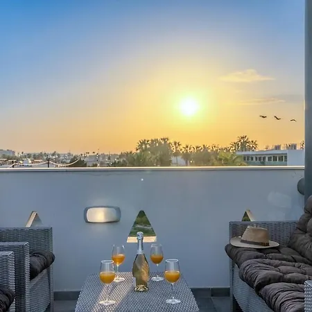 Вилла Nissi Palm 22 With Private Pool *